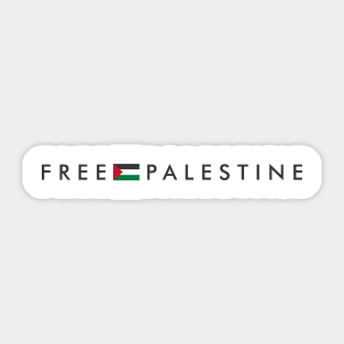 Free palestine Sticker